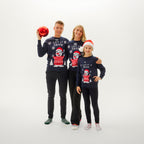 R&B | Let It Snow Weihnachtspullover Damen