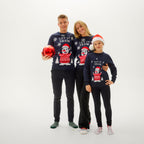 R&B | Lass Es Schneien Weihnachts-Pullover Kinder