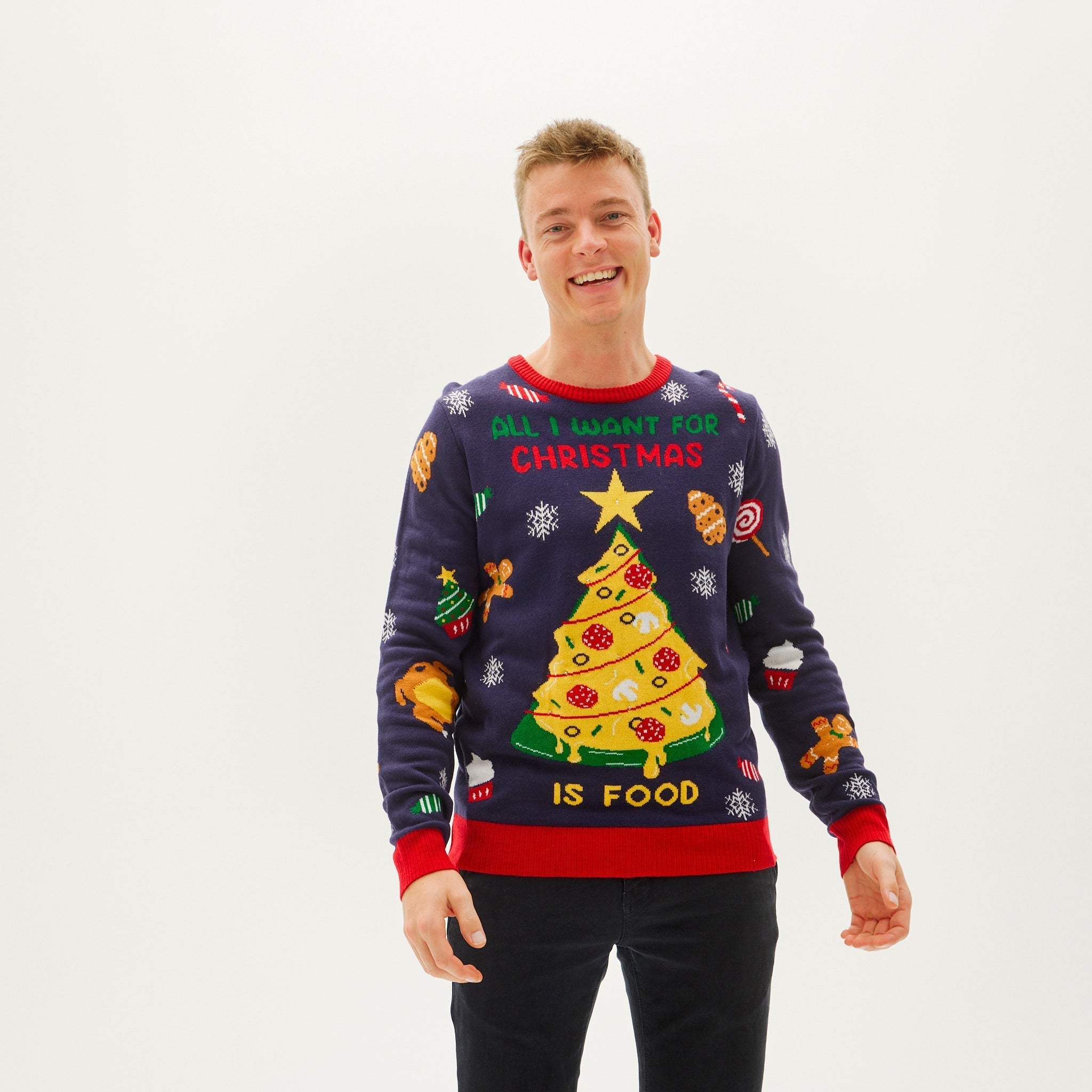 R&B | Alles, was ich mir zu Weihnachten wünsche, ist Essen Männer