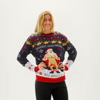 R&B | Der Single und Bereit zu Jingle Weihnachts-Pullover Damen