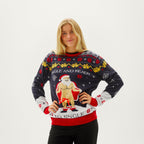 R&B | Der Single und Bereit zu Jingle Weihnachts-Pullover Damen