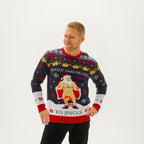 R&B | Der Single und bereit zum Jingle Weihnachts-Pullover für Herren
