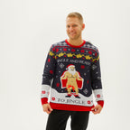 R&B | Der Single und bereit zum Jingle Weihnachts-Pullover für Herren