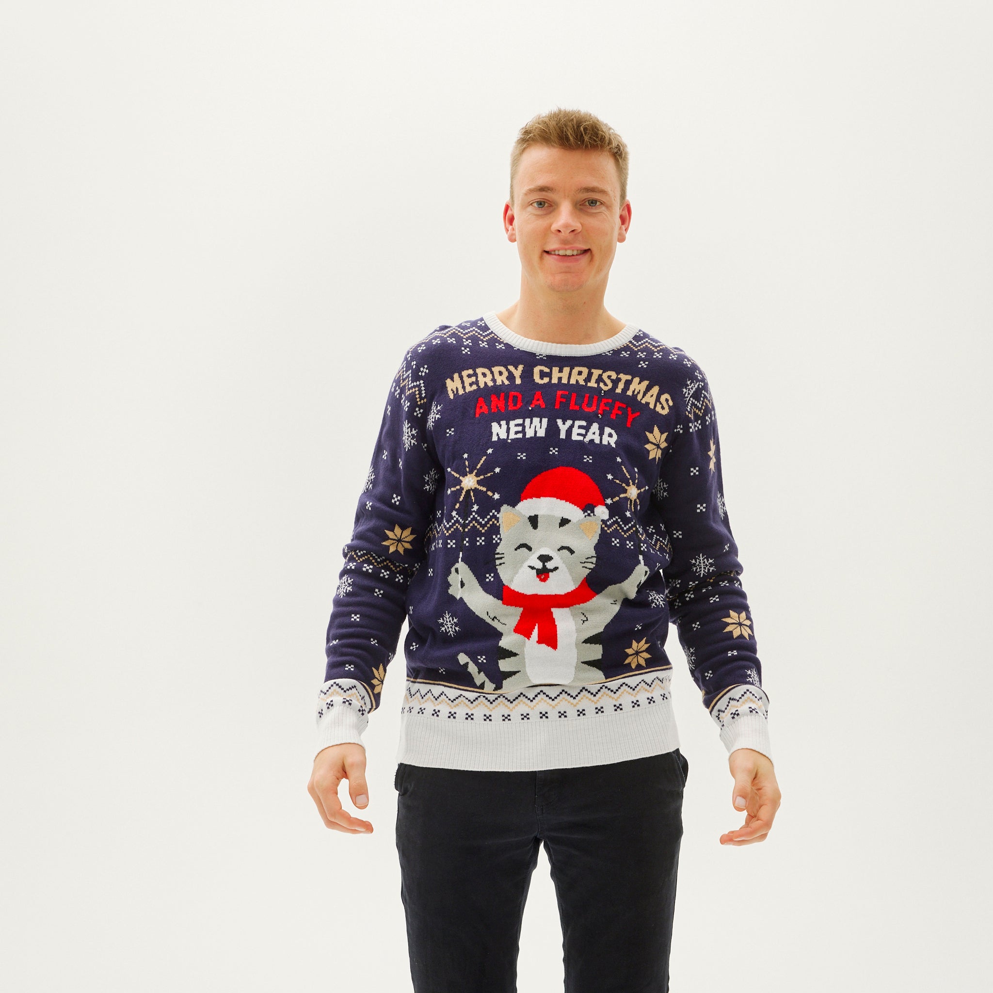 R&B | Fröhliche Weihnachten und ein flauschiges neues Jahr Herren