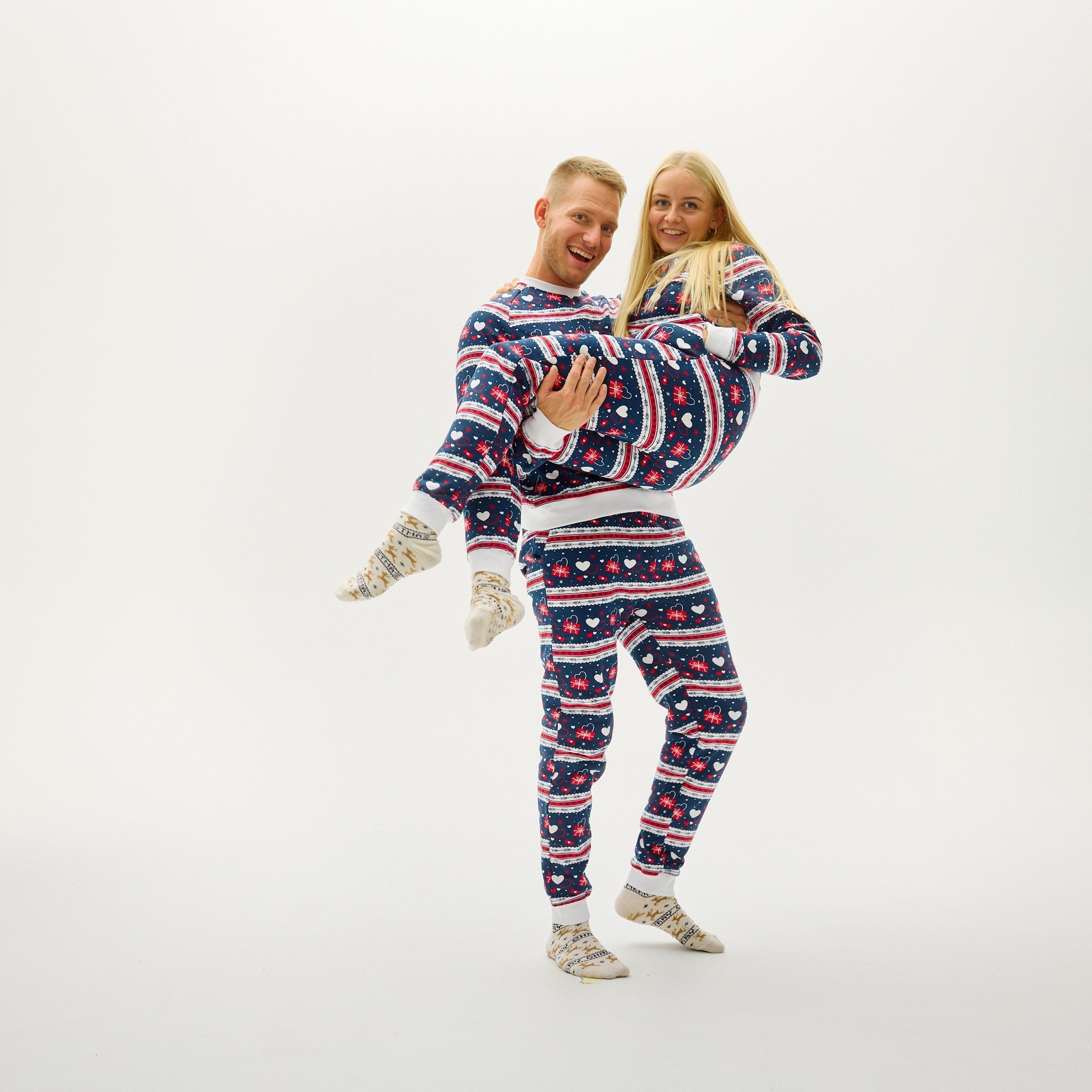 R&B | Valentinstagsset Navy Damen
