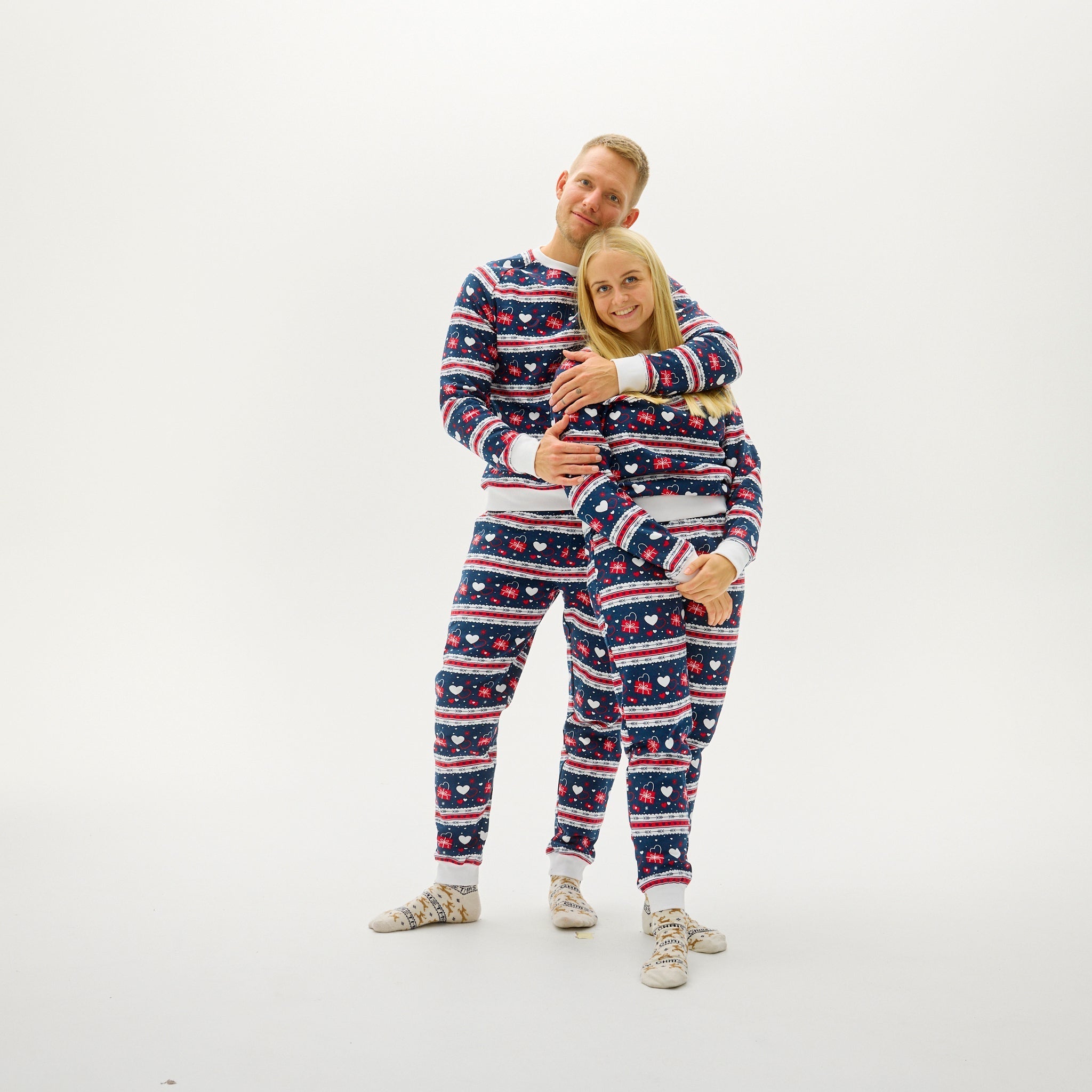 R&B | Valentinstagsset Navy Damen