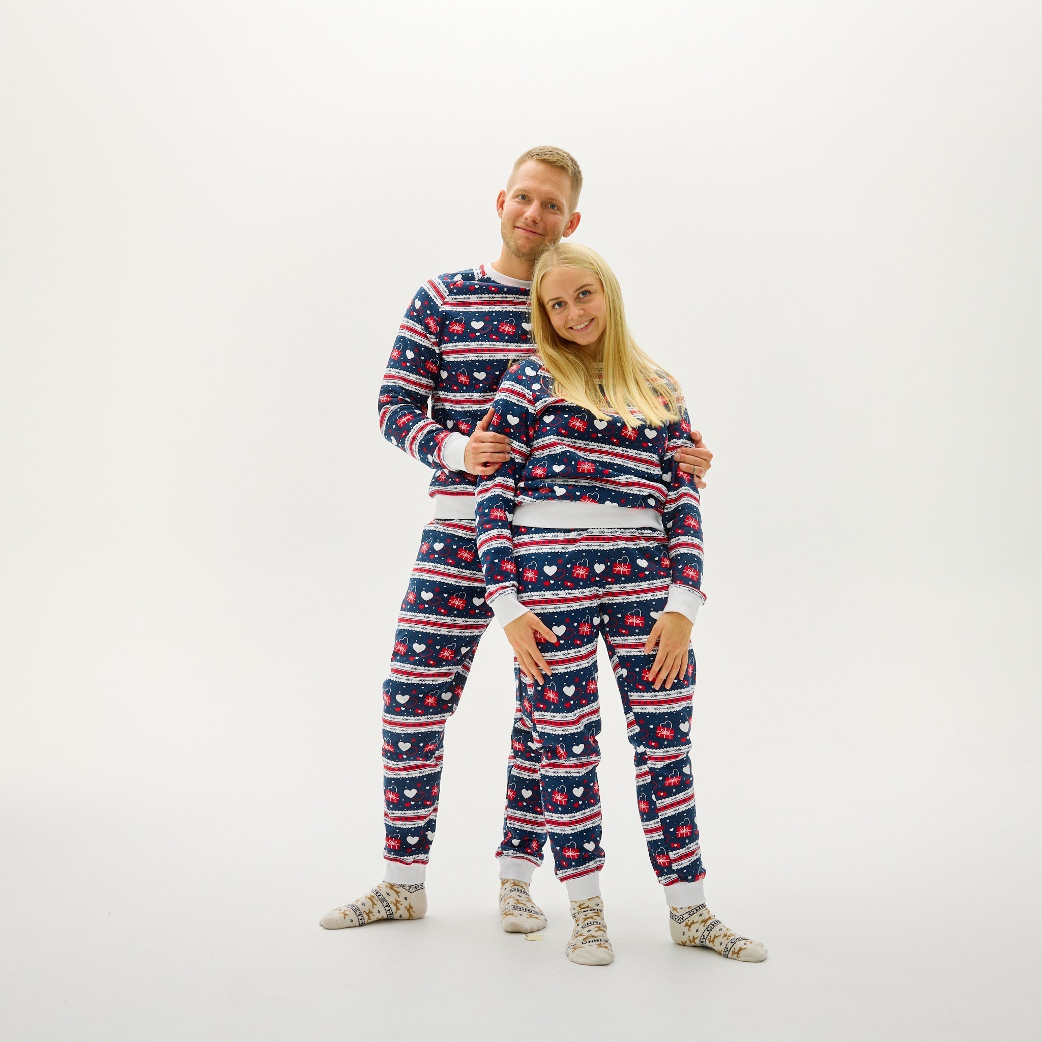 R&B | Valentinstagsset Navy Damen