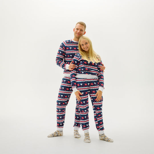 R&B | Valentinstagsset Navy Damen