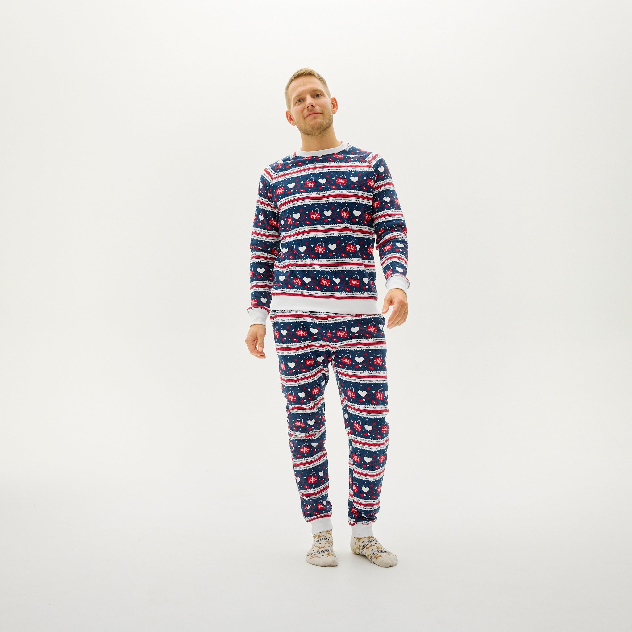 R&B | Valentinstag Set Navy Herren