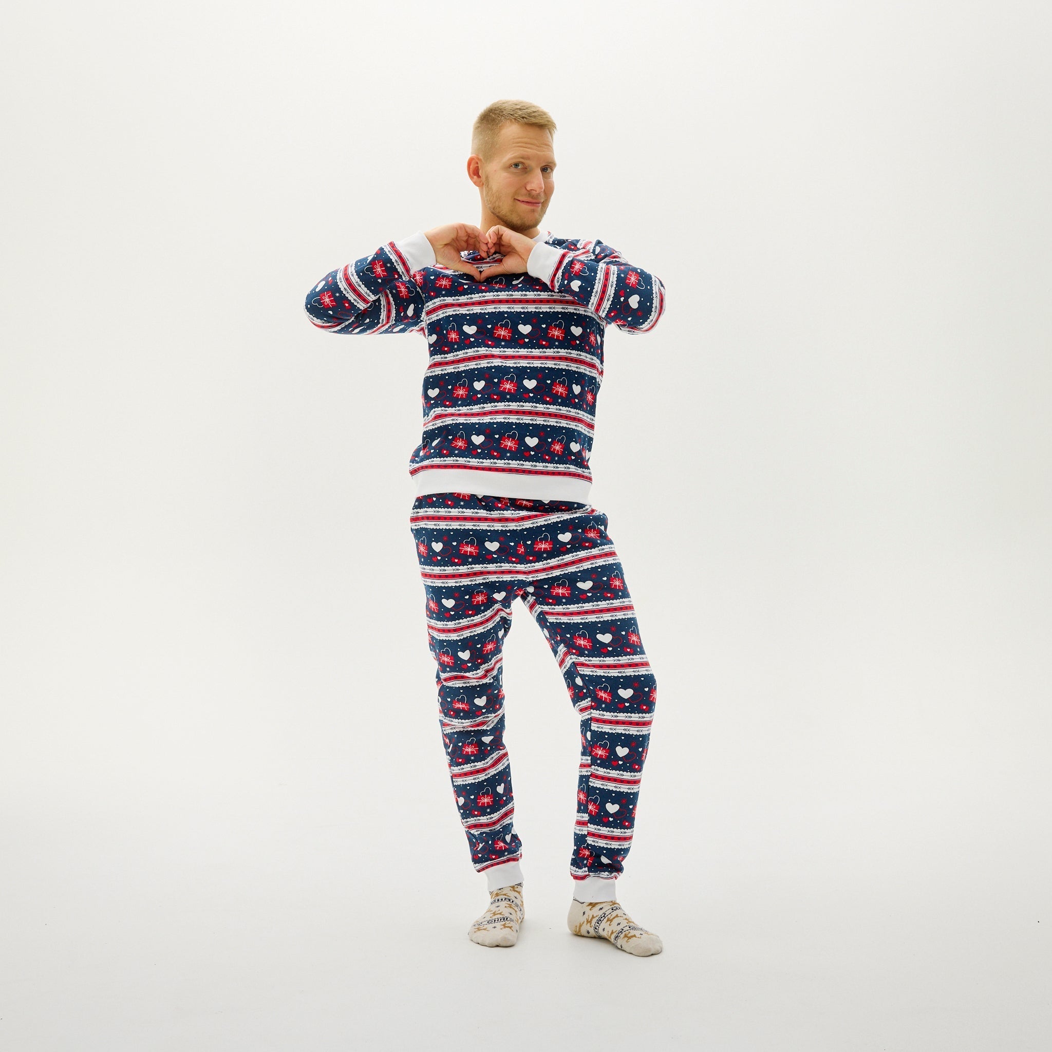 R&B | Valentinstag Set Navy Herren