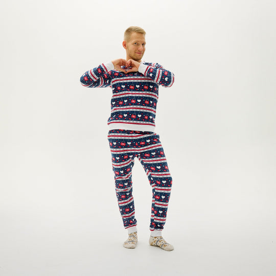 R&B | Valentinstag Set Navy Herren