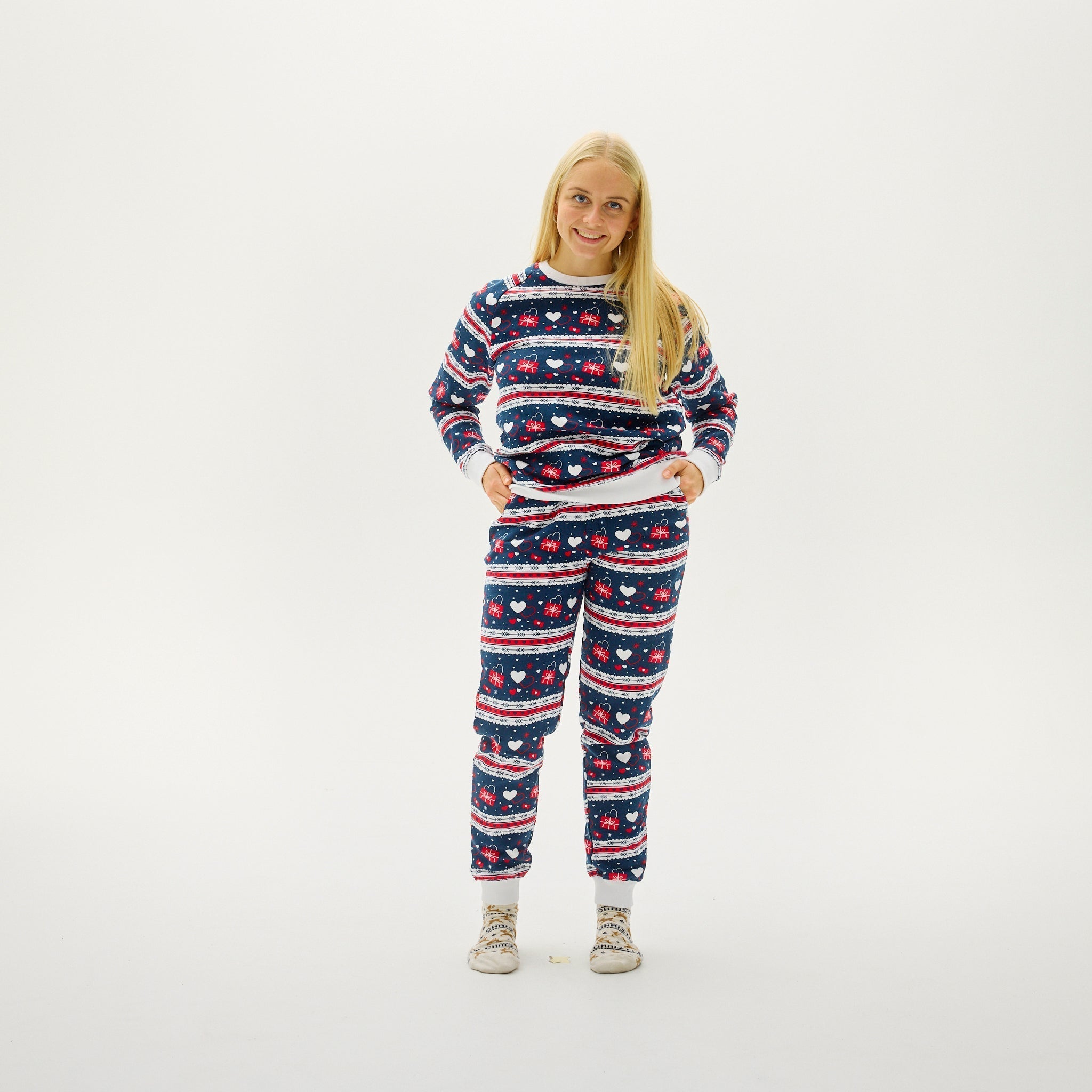 R&B | Valentinstagsset Navy Damen