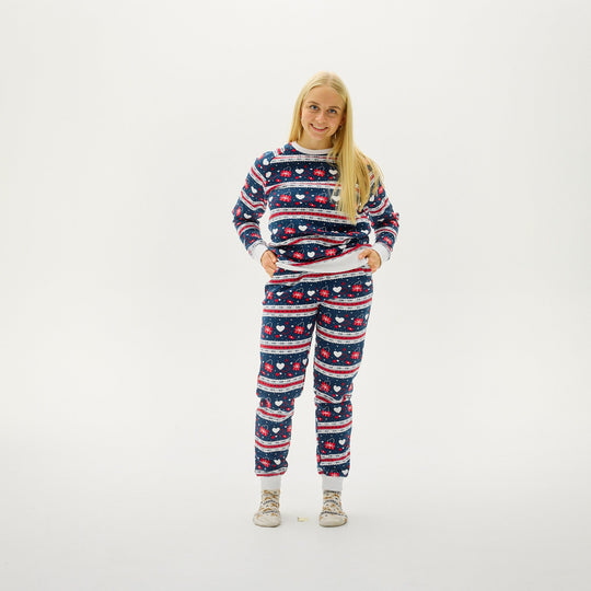 R&B | Valentinstagsset Navy Damen