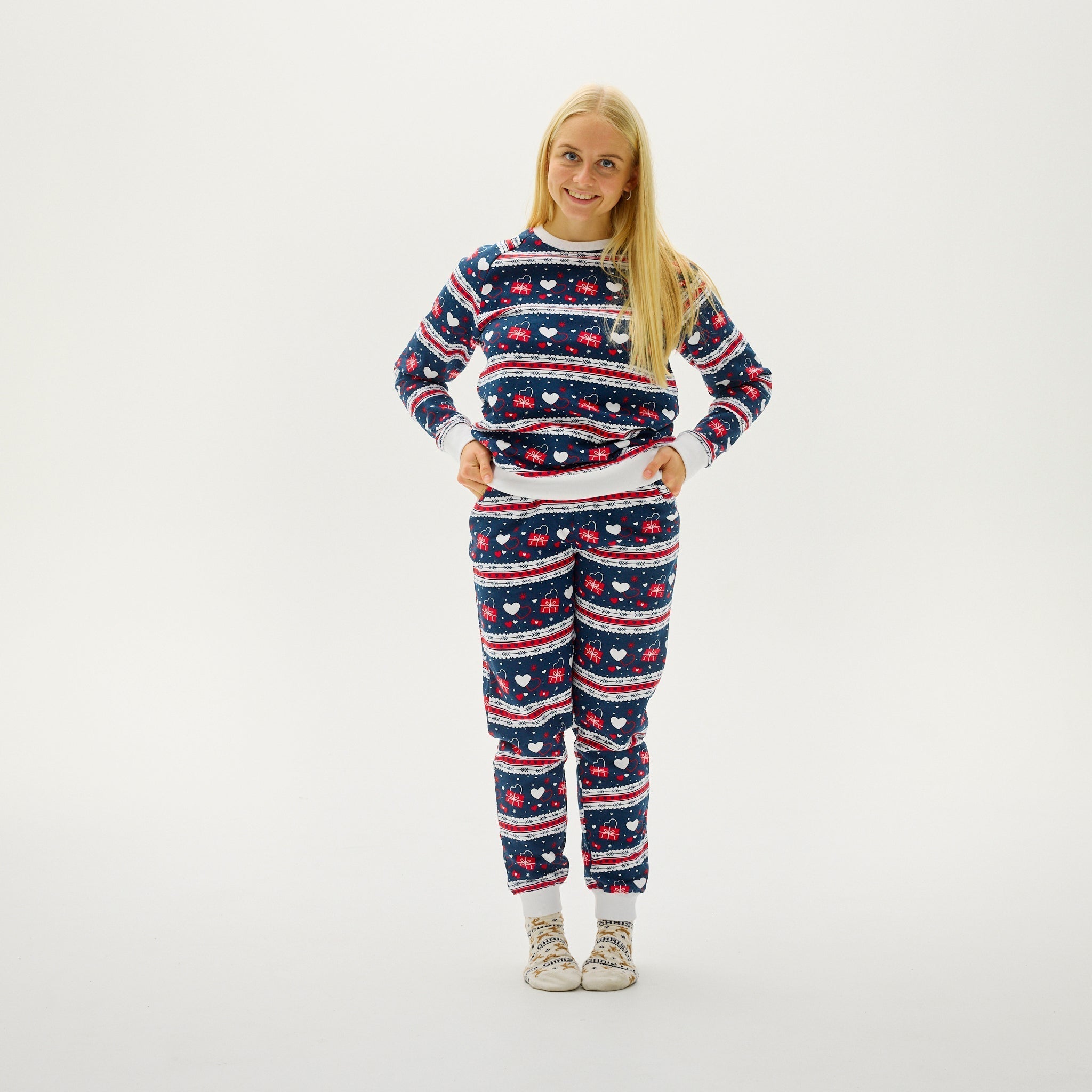 R&B | Valentinstagsset Navy Damen