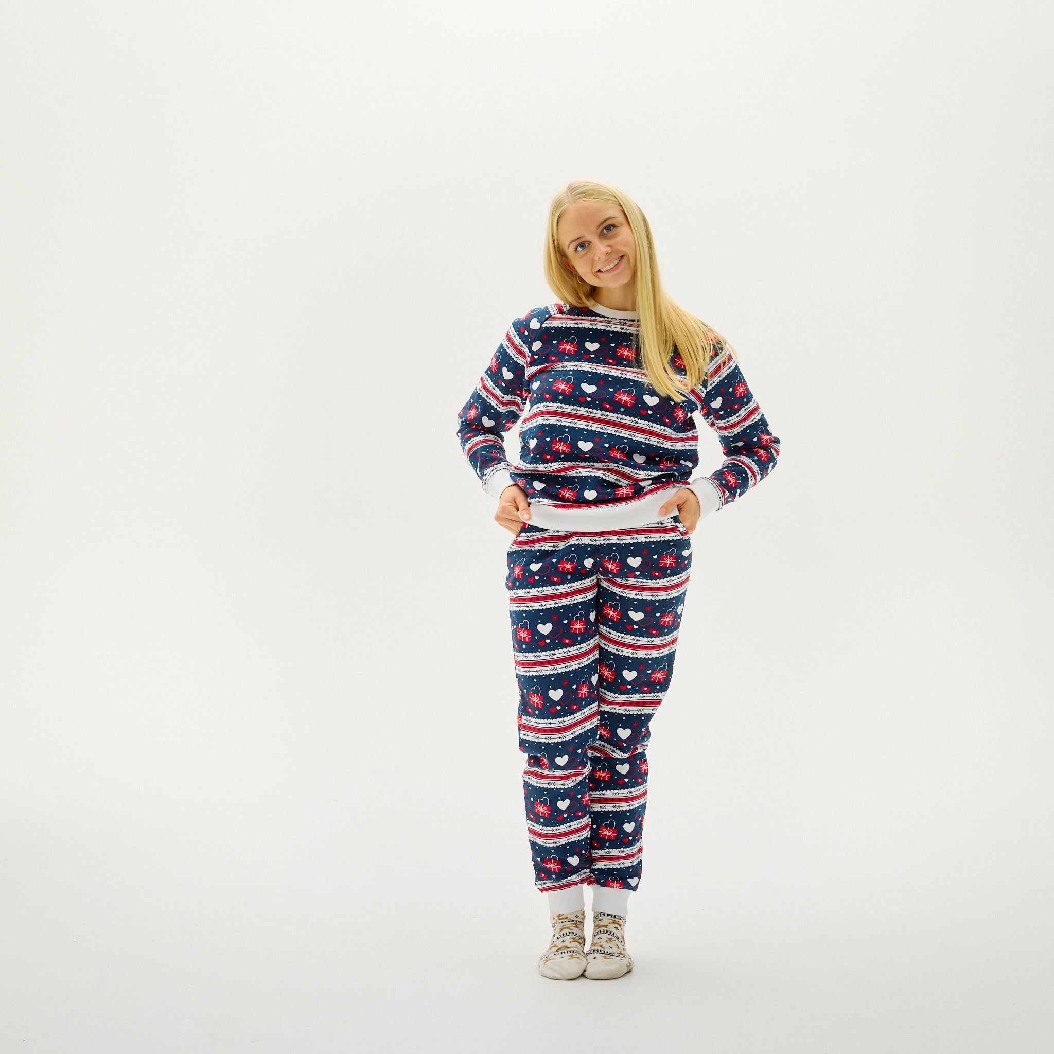 R&B | Valentinstagsset Navy Damen