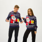 R&B | Ho Ho Hold My Beer Sweatshirt Herren