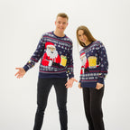R&B | Ho Ho Hold My Beer Sweatshirt Damen