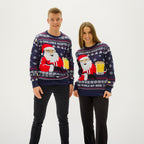 R&B | Ho Ho Hold My Beer Sweatshirt Herren