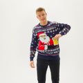 R&B | Ho Ho Hold My Beer Sweatshirt Herren