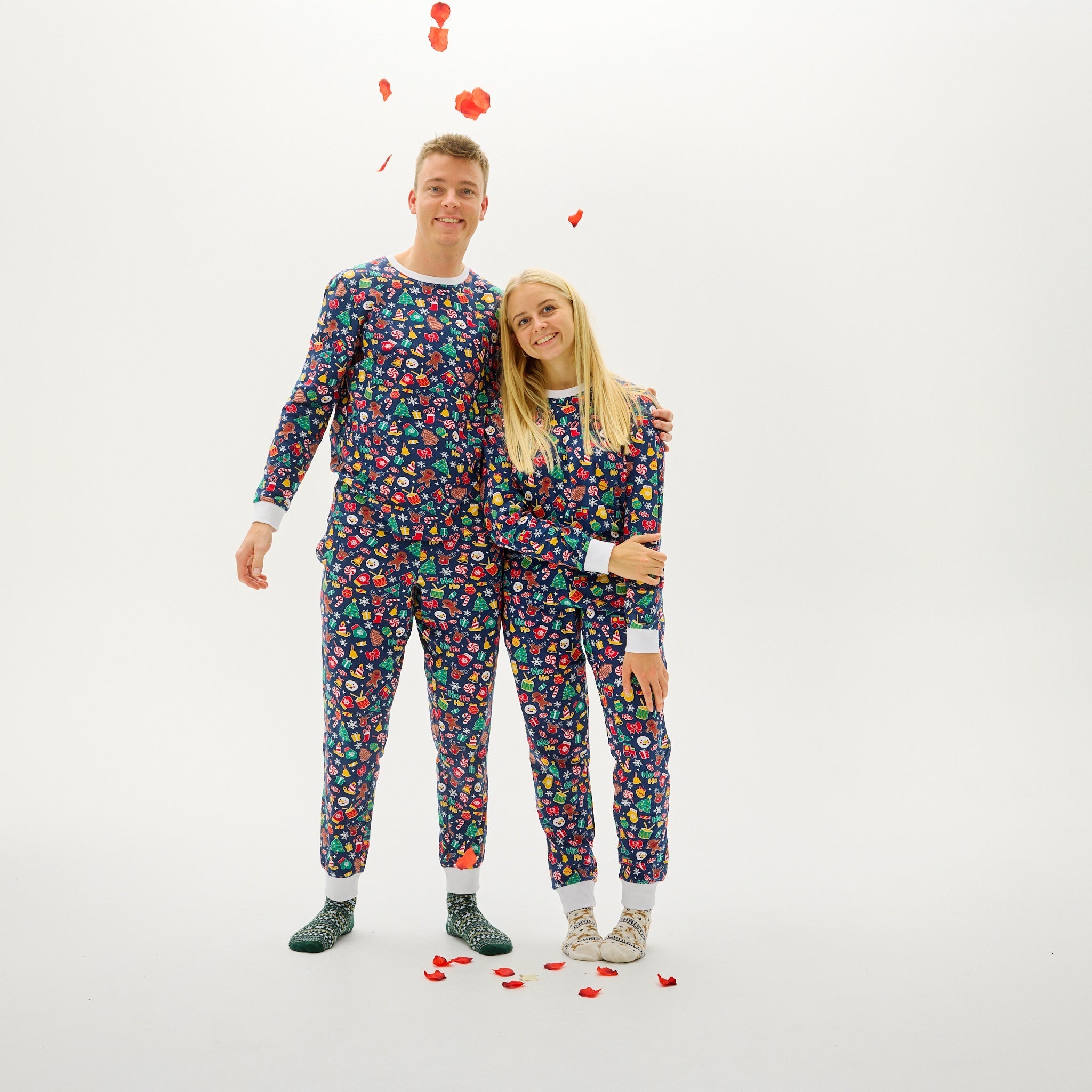 R&B | Verrückte Weihnachts-Pyjamas Frauen