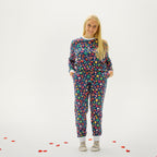 R&B | Verrückte Weihnachts-Pyjamas Frauen