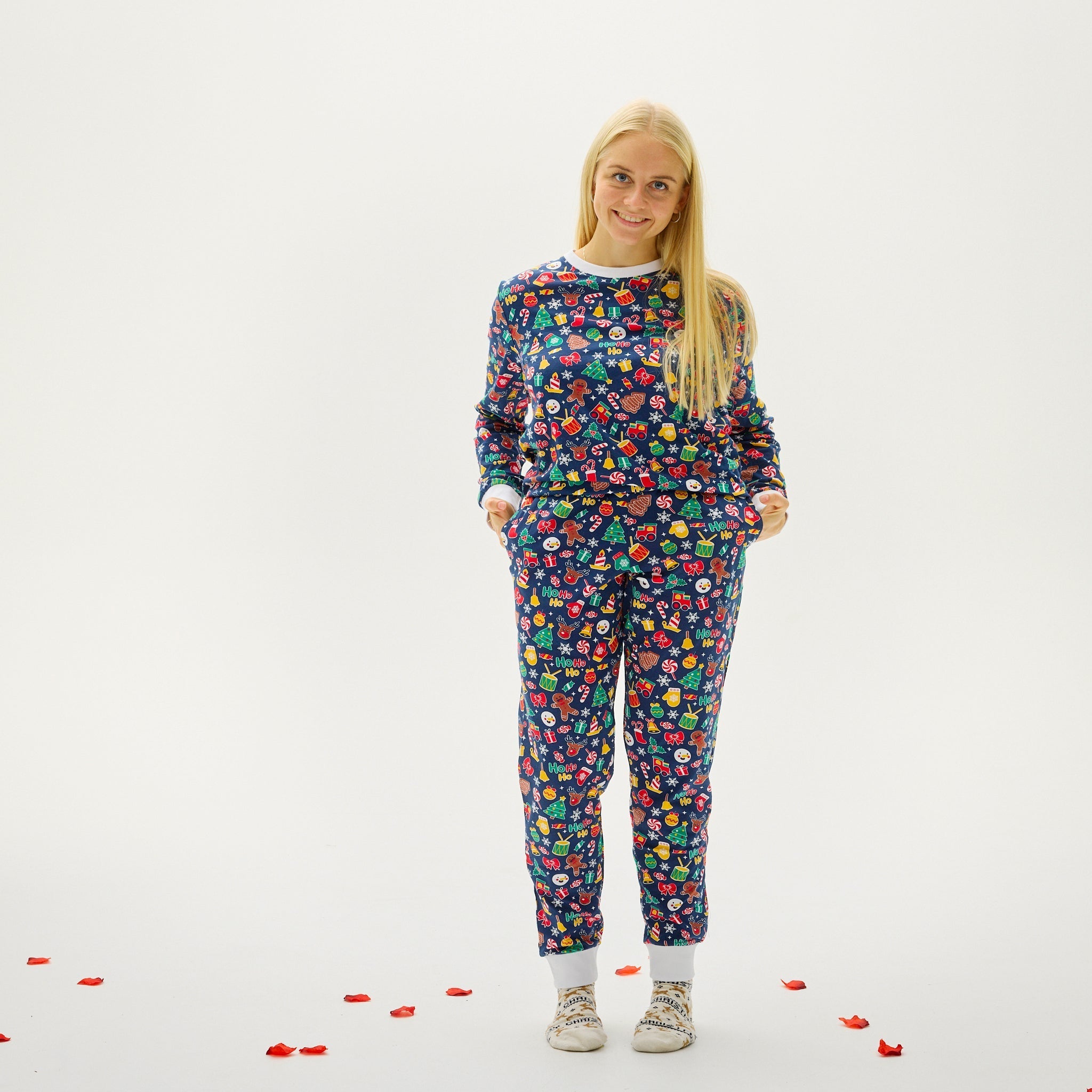 R&B | Verrückte Weihnachts-Pyjamas Frauen