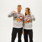 R&B | Ya Filthy Animal Weihnachts-Pullover Damen