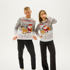 R&B | Ya Filthy Animal Weihnachts-Pullover Herren