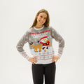 R&B | Ya Filthy Animal Weihnachts-Pullover Damen