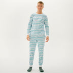 R&B | Weihnachts-Pyjama mit Weihnachtsmotiven für Männer