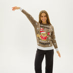 R&B | Weihnachten Ist Nuttin Ohne Einen Weihnachts-Cardigan Damen