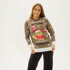 R&B | Weihnachten Ist Nuttin Ohne Einen Weihnachts-Cardigan Damen