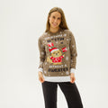R&B | Weihnachten Ist Nuttin Ohne Einen Weihnachts-Cardigan Damen