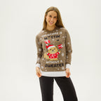 R&B | Weihnachten Ist Nuttin Ohne Einen Weihnachts-Cardigan Damen