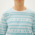 R&B | Weihnachts-Pyjama mit Weihnachtsmotiven für Männer