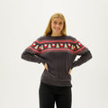 R&B | Santas Kabelstrickpullover Damen