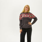 R&B | Santas Kabelstrickpullover Damen