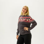 R&B | Santas Kabelstrickpullover Damen