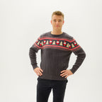 R&B | Santas Kabelstrickpullover Herren