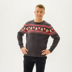 R&B | Santas Kabelstrickpullover Herren