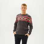R&B | Santas Kabelstrickpullover Herren