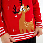 R&B | Oh Deer Pullover Damen