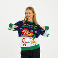 R&B | Der elektrische Weihnachtspullover Damen