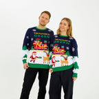 R&B | Der elektrische Weihnachtspullover Damen