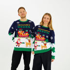 R&B | Der elektrische Weihnachtspullover Damen