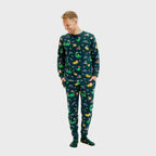 R&B | Dino Weihnachts-Pyjama Herren