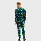 R&B | Dino Weihnachts-Pyjama Herren