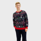 R&B | Vintage Gamer Weihnachten Pullover Herren