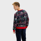 R&B | Vintage Gamer Weihnachten Pullover Herren