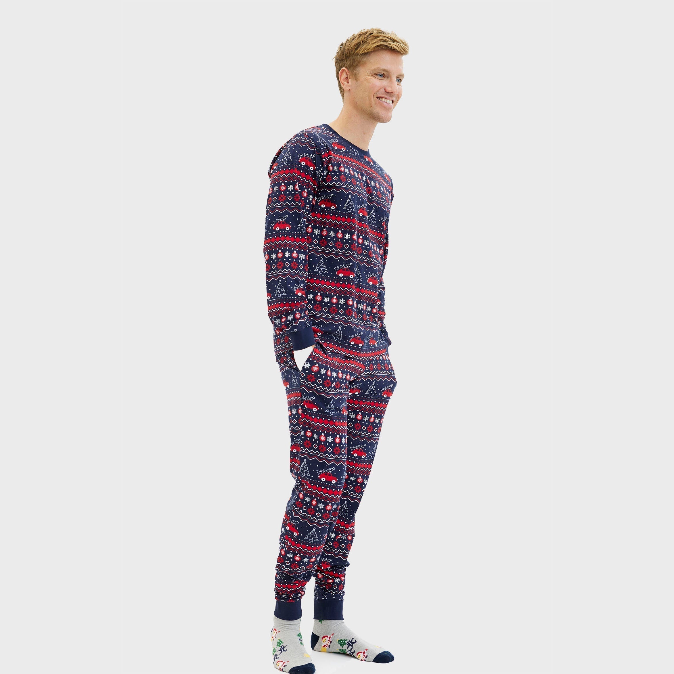 R&B | Going Home for Christmas Pyjama Herren
